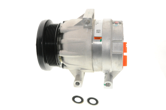 89018886 - HVAC: Compressor for Buick: Skylark | Chevrolet: Beretta, Corsica | Oldsmobile: Achieva, Cutlass Supreme | Pontiac: Grand Am Image