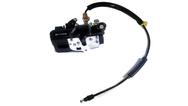 15896628 - Body: Door Lock Actuator Motor for Cadillac: Escalade ESV, Escalade EXT | Chevrolet: Avalanche, Suburban 1500, Suburban 2500, Tahoe | GMC: Yukon, Yukon XL 1500, Yukon XL 2500 Image