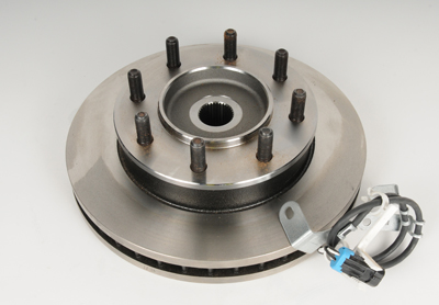 12385856 - Brakes: Wheel Bearing And Hub Assembly for Chevrolet: C3500, K3500 Pickup | GMC: C3500 Pickup, K3500 Pickup Image