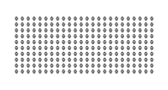 17800817 - Exterior: Wheel, Lug Nut Cap for Buick: Rainier | Cadillac: SRX | Chevrolet: Colorado, Trailblazer, Trailblazer EXT | GMC: Canyon, Envoy, Envoy XL, Envoy XUV Image