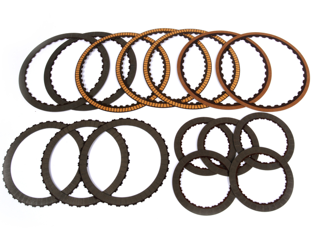 24273093 - Transmission: Transmission Clutch Friction Plate for Buick: Envista | Chevrolet: Equinox, Trax Image