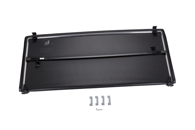 84023772 - Exterior: Bed, Tonneau Cover, Soft Folding for Chevrolet: Silverado 1500, Silverado 1500 LD, Silverado 2500 HD, Silverado 3500 HD Image