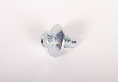 24234212 - Engine: Engine Oil Drain Plug for Cadillac: ATS, CTS, SRX | Chevrolet: Camaro, Caprice, Colorado, Corvette, Silverado 1500, SS | GMC: Canyon, Sierra 1500 | Pontiac: G8 | Saturn: SC1, SC2, SL, SL1, SL2, SW1, SW2 Image