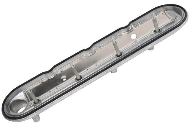 12582224 - Engine: Valve Cover for Buick: Rainier | Cadillac: CTS, Escalade, Escalade ESV, Escalade EXT | Chevrolet: Avalanche, Avalanche 1500, Avalanche 2500, Camaro, Corvette, Express 1500, Express 2500, Express 3500, Silverado 1500, Silverado 1500 Classic, Silverado 1500 HD, Silverado 1500 HD Classic, Silverado 2500, Silverado 2500 HD, Silverado 2500 HD Classic, Silverado 3500, Silverado 3500 Classic, Silverado 3500 HD, SSR, Suburban 1500, Suburban 2500, Tahoe, Trailblazer, Trailblazer EXT | GMC: Envoy, Envoy XL, Envoy XUV, Savana 1500, Savana 2500, Savana 3500, Sierra 1500, Sierra 1500 Classic, Sierra 1500 HD, Sierra 1500 HD Classic, Sierra 2500, Sierra 2500 HD, Sierra 2500 HD Classic, Sierra 3500, Sierra 3500 Classic, Sierra 3500 HD, Yukon, Yukon XL 1500, Yukon XL 2500 | Hummer: H2, H3 | Pontiac: Firebird, G8, GTO Image