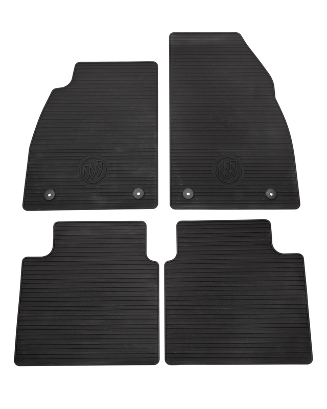 32026238 - Interior: Floor Mats, Premium All Weather for GM Image