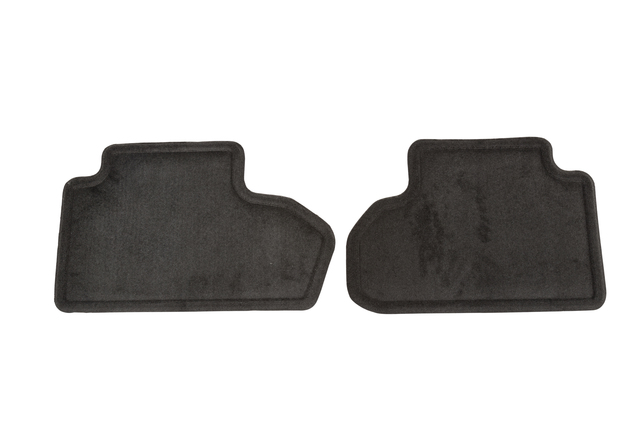 19300738 - Interior: Floor Mats, Carpet, Rear for Chevrolet: Silverado 1500, Silverado 2500 HD, Silverado 3500 HD | GMC: Sierra 1500, Sierra 2500 HD, Sierra 3500 HD Image