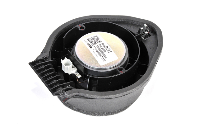 84190241 - Body: Rear Speaker for Buick: Envision, LaCrosse | Cadillac: Escalade, Escalade ESV | Chevrolet: Colorado, Equinox, Impala, Silverado 1500, Silverado 1500 LD, Silverado 2500 HD, Silverado 3500 HD, Suburban, Tahoe | GMC: Canyon, Sierra 1500, Sierra 1500 Limited, Sierra 2500 HD, Sierra 3500 HD, Terrain, Yukon, Yukon XL Image