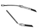 18033185 - : Rear Driver Side Parking Brake Cable Assembly for GM Image