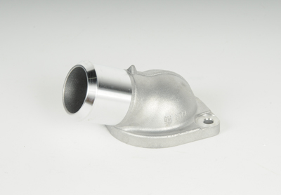 12587395 - Cooling System: Water Inlet for Buick: Rainier | Cadillac: Escalade, Escalade ESV, Escalade EXT | Chevrolet: Avalanche, Colorado, Corvette, Express 1500, Express 2500, Express 3500, Express 4500, LCF 3500, LCF 3500HG, Silverado 1500, Silverado 1500 Classic, Silverado 1500 LTD, Silverado 2500 HD, Silverado 3500 HD, Suburban, Suburban 1500, Suburban 2500, Suburban 3500 HD, Tahoe, Trailblazer | GMC: Canyon, Envoy, Savana 1500, Savana 2500, Savana 3500, Savana 4500, Sierra 1500, Sierra 1500 Classic, Sierra 1500 Limited, Sierra 2500 HD, Sierra 3500 HD, Yukon, Yukon XL, Yukon XL 1500, Yukon XL 2500 | Hummer: H2, H3, H3T Image