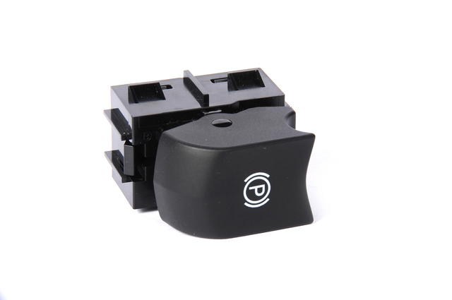 23110409 - : Black Parking Brake Switch for Cadillac: ATS Image