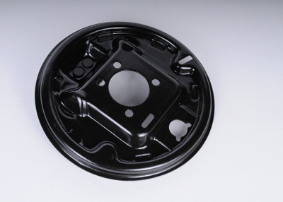 15839048 - Brakes: Backing Plate for Chevrolet: Cobalt, HHR, Malibu | Pontiac: G5 | Saturn: Ion Image