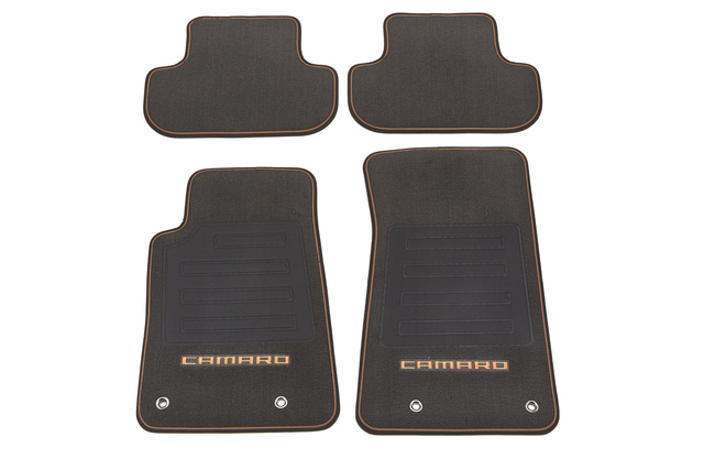 22808224 - Interior: Floor Mats Premium Carpet for Chevrolet: Camaro Image