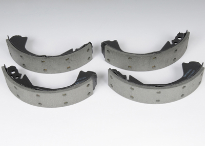 19152644 - Brakes: Brake Shoes for Chevrolet: Classic, Malibu | Oldsmobile: Alero, Cutlass, Cutlass Supreme | Pontiac: Grand Am Image