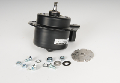 88890702 - Cooling System: Fan Motor for Buick: LeSabre, Park Avenue | Cadillac: 60 Special, Brougham, DeVille, Fleetwood | Oldsmobile: 88, 98, LSS, Regency | Pontiac: Bonneville Image