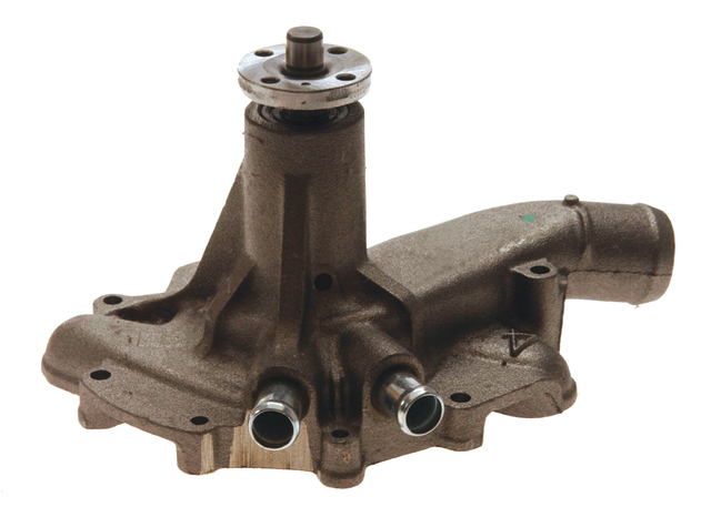 12337519 - Cooling System: Pump for Buick: Electra, LeSabre, Regal, Riviera | Cadillac: Brougham, DeVille, Eldorado, Fleetwood, Seville | Chevrolet: Caprice, Impala, Monte Carlo | GMC: C1500 Pickup, C2500 Pickup, C3500 Pickup, Caballero, K1500 Pickup, K2500 Pickup, K3500 Pickup | Oldsmobile: 98, Custom Cruiser, Cutlass Calais, Cutlass Cruiser, Cutlass Salon, Cutlass Supreme, Delta 88, Toronado | Pontiac: Bonneville, Grand Prix, Parisienne, Safari Image