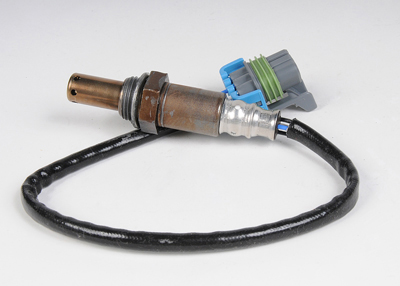12599866 - Emission System: Ft Oxygen Sensor for Cadillac: Escalade | Chevrolet: Avalanche 1500, Avalanche 2500, Express 1500, Express 2500, Express 3500, Express 4500, Silverado 1500, Silverado 1500 Classic, Suburban 1500, Tahoe | GMC: Savana 1500, Savana 2500, Savana 3500, Sierra 1500, Sierra 1500 Classic, Yukon, Yukon XL 1500 Image