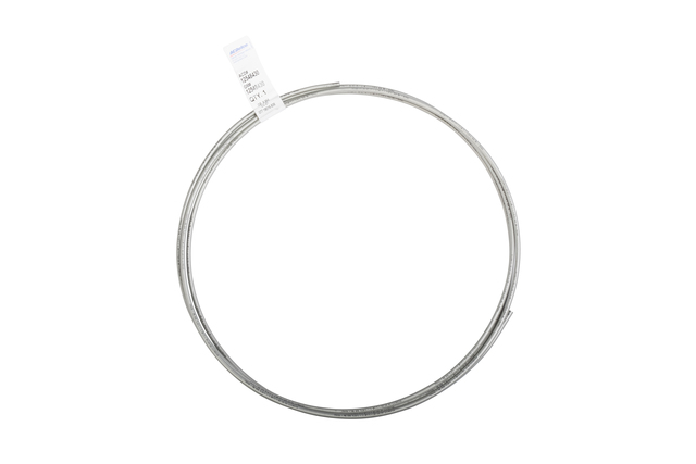 12548430 - Brakes: Brake Line for Buick: Century, LaCrosse, Regal, Riviera | Cadillac: Allante, DeVille, Seville | Chevrolet: Impala, Malibu, Silverado 1500, Silverado 1500 Classic, Silverado 1500 HD, Silverado 1500 HD Classic, Silverado 2500 HD, Silverado 2500 HD Classic, Silverado 3500, Silverado 3500 Classic, Silverado 3500 HD | GMC: Sierra 1500, Sierra 1500 Classic, Sierra 1500 HD, Sierra 1500 HD Classic, Sierra 2500 HD, Sierra 2500 HD Classic, Sierra 3500, Sierra 3500 Classic, Sierra 3500 HD | Oldsmobile: Aurora, Cutlass Ciera, Cutlass Cruiser, Intrigue | Pontiac: Grand Prix | Saturn: Aura Image