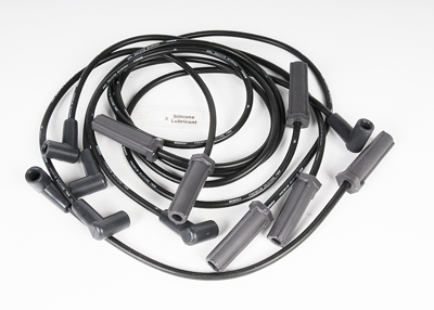 19417604 - : Spark Plug Wire Kit for Buick: LaCrosse, Lucerne, Regal | Chevrolet: Impala, Monte Carlo | Oldsmobile: Intrigue | Pontiac: Grand Prix Image