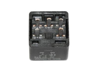 13503103 - Cooling System: Relay for Buick: Century, Enclave, LaCrosse, LeSabre, Lucerne, Regal, Rendezvous, Riviera, Terraza | Cadillac: ATS, CTS, DeVille, DTS, Escalade, Escalade ESV, Escalade EXT, Seville, SRX, STS, XLR | Chevrolet: Astro, Avalanche, Blazer, C1500, C2500, C3500, C3500HD, Camaro, Cavalier, Classic, Cobalt, Colorado, Corvette, Equinox, Express 1500, Express 2500, Express 3500, G30, Impala, K1500 Pickup, K2500 Pickup, K3500 Pickup, Lumina, Malibu, Monte Carlo, P30, S10, Silverado 1500, Silverado 2500 HD, Silverado 3500 HD, Suburban 1500, Suburban 2500, Suburban C1500, Suburban C2500, Suburban K1500, Suburban K2500, Tahoe, Traverse, Uplander | GMC: Acadia, Acadia Limited, C1500 Pickup, C2500 Pickup, C3500 Pickup, C3500HD, Canyon, G3500, Jimmy, K1500 Pickup, K2500 Pickup, K3500 Pickup, P3500, S15, Safari, Savana 1500, Savana 2500, Savana 3500, Sierra 1500, Sierra 2500 HD, Sierra 3500 HD, Sonoma, Suburban C1500, Suburban C2500, Suburban K1500, Suburban K2500, Yukon, Yukon XL 1500, Yukon XL 2500 | Hummer: H3 | Oldsmobile: Alero, Aurora, Bravada, Cutlass, Cutlass Supreme, Intrigue | Pontiac: Aztek, Bonneville, Firebird, G5, G6, Grand Am, Grand Prix, Montana, Solstice, Sunfire, Torrent | Saturn: Aura, Ion, Outlook, Relay, SC1, SC2, Sky, SL, SL1, SL2, SW1, SW2 Image