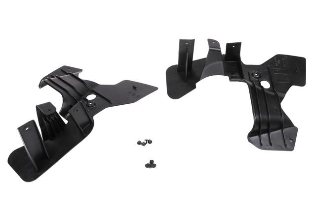 84044906 - : Front Brake Cooling Deflector Kit with Bolts for GM Image