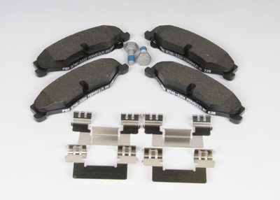 89026853 - Brakes: Brake Pads for Cadillac: XLR | Chevrolet: Corvette Image