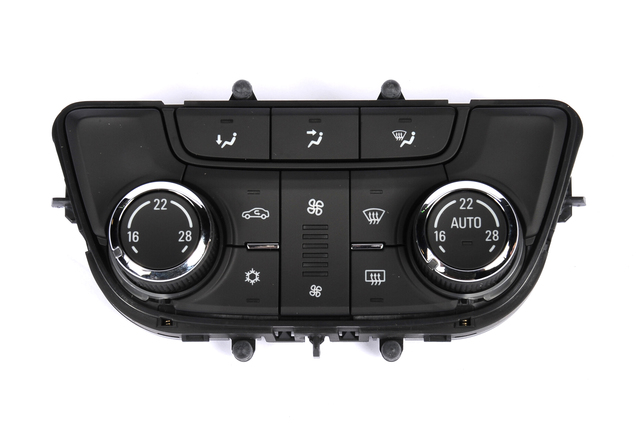 22944952 - : Black Heating and Air Conditioning Control Panel for Buick: Verano Image