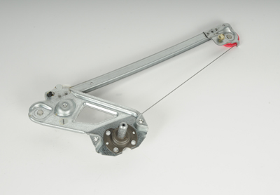 15247460 - Body: Manual Regulator for Chevrolet: Malibu | Oldsmobile: Cutlass, Cutlass Supreme Image