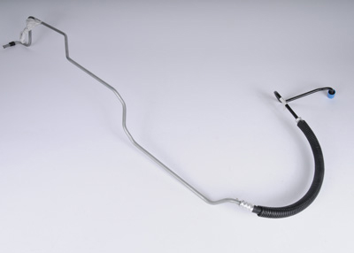 15980550 - Belts &amp; Cooling: Automatic Transmission Oil Cooler Hose for Chevrolet: C2500, C3500, K2500 Pickup, K3500 Pickup, Suburban C2500, Suburban K2500 | GMC: C2500 Pickup, C3500 Pickup, K2500 Pickup, K3500 Pickup, Suburban C2500, Suburban K2500 Image