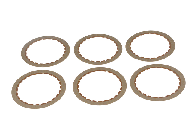 24264339 - Transmission: Transmission Clutch Friction Plate for Buick: Enclave, LaCrosse, Regal | Cadillac: SRX, XTS | Chevrolet: Equinox, Impala, Impala Limited, Malibu, Traverse | GMC: Acadia, Acadia Limited, Terrain Image