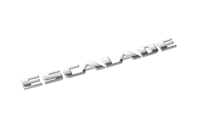 15162148 - Body: Nameplate for Cadillac: Escalade, Escalade ESV, Escalade EXT Image