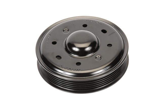 12652047 - Cooling System: Pulley for Buick: LaCrosse, Regal Sportback | Cadillac: ATS, CT5, CT6, CTS, XT5, XT6 | Chevrolet: Blazer, Camaro | GMC: Acadia Image