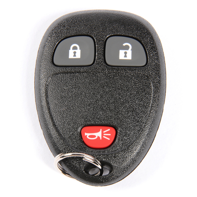22936099 - : 3 Button Keyless Entry Remote Key Fob for Buick: Enclave | Cadillac: Escalade EXT | Chevrolet: Captiva Sport, Traverse | GMC: Acadia | Pontiac: Torrent | Saturn: Outlook, Vue Image