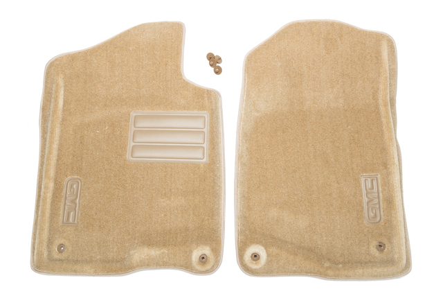 19158989 - Interior: Floor Mats, Front Molded Carpet, Gmc Logo for GMC: Sierra 1500, Sierra 1500 Classic, Sierra 1500 HD Classic, Sierra 2500 HD, Sierra 2500 HD Classic, Sierra 3500 Classic, Sierra 3500 HD Image
