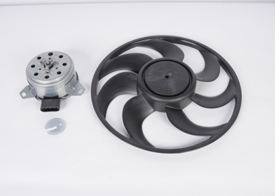 89024962 - Cooling System: Fan Motor for Chevrolet: Equinox | Saturn: Vue Image