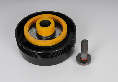 12498527 - Engine: Crankshaft Pulley for Buick: Century, Skylark | Oldsmobile: Cutlass Calais, Cutlass Ciera, Cutlass Cruiser Image