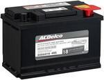 88866116 - : Vehicle Battery for Buick: LaCrosse, Regal, Verano | Cadillac: CTS, Escalade, Escalade ESV, Escalade EXT, SRX, XTS | Chevrolet: Caprice, Captiva Sport, Colorado, Corvette, Cruze, Equinox, Impala, Malibu | GMC: Acadia, Canyon, Terrain Image