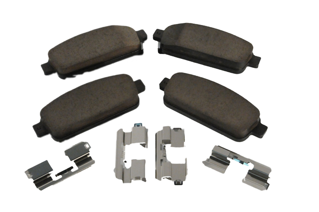 13404405 - Brakes: Brake Pads for Buick: Cascada, Verano | Cadillac: ELR | Chevrolet: Cruze, Volt Image