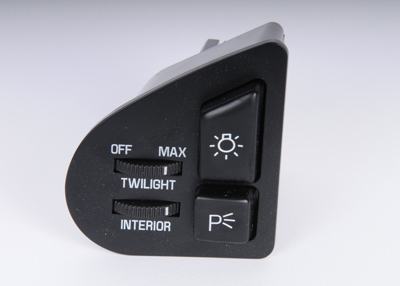 25608444 - Body: Headlamp Switch for Oldsmobile: 88, 98, LSS Image