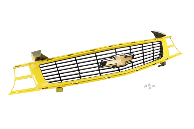 20999485 - Exterior: Grille, Upper, With Bow-Tie Emblem for Chevrolet: Camaro Image