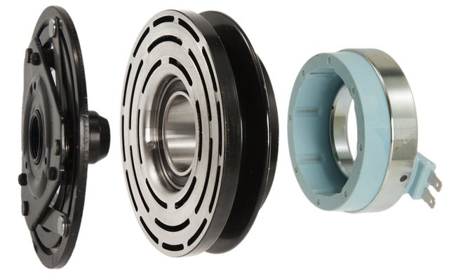 19190246 - HVAC: A/C Compressor Clutch for Buick: Skyhawk | Chevrolet: R10, R20, Suburban R10, Suburban R1500 | GMC: R1500 Pickup, Suburban R1500, V1500, V1500 Suburban | Pontiac: Sunbird Image