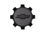 84465267 - : Center Cap in Black with Black Bowtie Logo for GM Image
