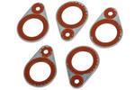 12575550 - Engine: Engine Oil Pump Pickup Tube Gasket for Buick: Rainier | Chevrolet: Colorado, Tahoe, Trailblazer, Trailblazer EXT | GMC: Canyon, Envoy, Envoy XL, Envoy XUV | Hummer: H3, H3T | Oldsmobile: Bravada Image