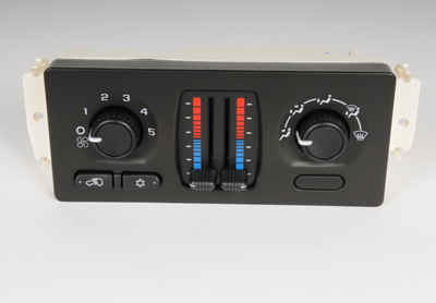 25945047 - Body: Heater Control for Buick: Rainier | Chevrolet: Trailblazer, Trailblazer EXT | GMC: Envoy, Envoy XL, Envoy XUV | Oldsmobile: Bravada Image