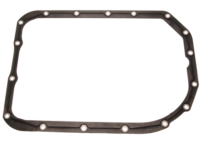 8677743 - Maintenance &amp; Lubrication: Pan Gasket for Cadillac: Escalade, Escalade ESV, Escalade EXT | Chevrolet: Avalanche 1500, Avalanche 2500, Blazer, C1500, C2500, C3500, C3500HD, Express 1500, Express 2500, Express 3500, G10, G20, G30, K1500 Pickup, K2500 Pickup, K3500 Pickup, P30, R3500, Silverado 1500, Silverado 1500 Classic, Silverado 1500 HD, Silverado 1500 HD Classic, Silverado 2500, Silverado 2500 HD, Silverado 2500 HD Classic, Silverado 3500, Silverado 3500 Classic, Silverado 3500 HD, Suburban 1500, Suburban 2500, Suburban C1500, Suburban C2500, Suburban K1500, Suburban K2500, Suburban R1500, Suburban R2500, Suburban V1500, Suburban V2500, Tahoe, V3500 | GMC: C1500 Pickup, C2500 Pickup, C3500 Pickup, C3500HD, G1500, G2500, G3500, Jimmy, K1500 Pickup, K2500 Pickup, K3500 Pickup, P3500, R3500 Pickup, Savana 1500, Savana 2500, Savana 3500, Sierra 1500, Sierra 1500 Classic, Sierra 1500 HD, Sierra 1500 HD Classic, Sierra 2500, Sierra 2500 HD, Sierra 2500 HD Classic, Sierra 3500, Sierra 3500 Classic, Sierra 3500 HD, Suburban C1500, Suburban C2500, Suburban K1500, Suburban K2500, Suburban R1500, Suburban R2500, V1500 Suburban, V2500 Suburban, V3500, Yukon, Yukon XL 1500, Yukon XL 2500 Image
