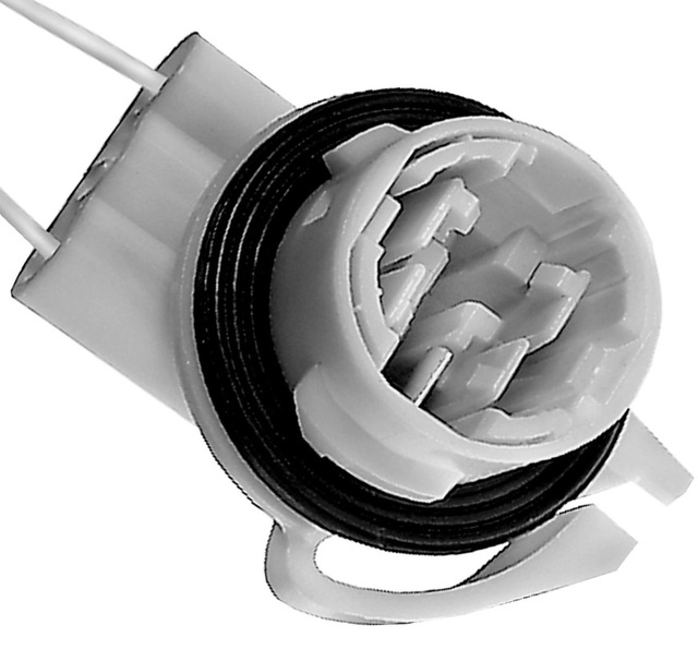 19258649 - Electrical: Socket for Cadillac: Escalade, Escalade EXT | Chevrolet: Avalanche 1500, Avalanche 2500, Silverado 1500, Silverado 1500 Classic, Silverado 1500 HD, Silverado 1500 HD Classic, Silverado 2500, Silverado 2500 HD, Silverado 2500 HD Classic, Silverado 3500, Silverado 3500 Classic, Silverado 3500 HD, Suburban 1500, Suburban 2500, Tahoe | GMC: Yukon, Yukon XL 1500, Yukon XL 2500 Image