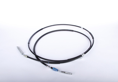 25843149 - Brakes: Park Brake Cable for Chevrolet: Silverado 2500 HD, Silverado 3500 HD | GMC: Sierra 2500 HD, Sierra 3500 HD Image