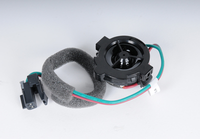 10400063 - Body: Tweeter for Buick: Enclave, LaCrosse | Chevrolet: Malibu, Traverse | GMC: Acadia | Pontiac: G6, Grand Prix | Saturn: Aura, Outlook Image