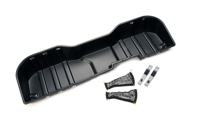 23183674 - Interior: Interior Under-Seat Storage Compartment for Chevrolet: Silverado 1500, Silverado 1500 Classic, Silverado 1500 HD, Silverado 1500 HD Classic, Silverado 2500, Silverado 2500 HD, Silverado 2500 HD Classic, Silverado 3500, Silverado 3500 Classic, Silverado 3500 HD | GMC: Sierra 1500, Sierra 1500 Classic, Sierra 1500 HD, Sierra 1500 HD Classic, Sierra 2500, Sierra 2500 HD, Sierra 2500 HD Classic, Sierra 3500, Sierra 3500 Classic, Sierra 3500 HD Image