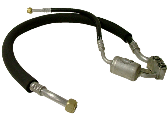 19213201 - : Air Conditioning Compressor and Condenser Hose Assembly for Chevrolet: Express 1500, Express 2500, Express 3500 | GMC: Savana 1500, Savana 2500, Savana 3500 Image