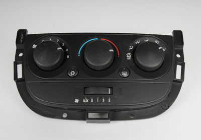25783279 - HVAC: Dash Control Unit for Chevrolet: Uplander | Saturn: Relay Image